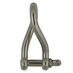 Harpsluiting gedraaid met schroefpen 8mm