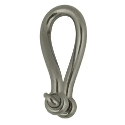 Harpsluiting gedraaid met schroefpen 8mm