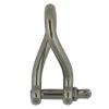 Harpsluiting gedraaid met schroefpen 10mm