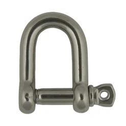 Harpsluiting rond met schroefpen 8mm