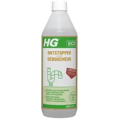 Ontstoppers|Ontstoppingsmiddelen > HG Eco Ontstopper 1 liter