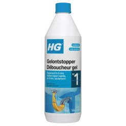 Ontstoppers|Ontstoppingsmiddelen > HG gel ontstopper 1 l