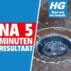 Ontstoppers|Ontstoppingsmiddelen > HG gel ontstopper 1 l