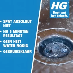Ontstoppers|Ontstoppingsmiddelen > HG gel ontstopper 1 l