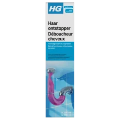 Ontstoppers|Ontstoppingsmiddelen > HG haarontstopper 450 ml