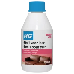 HG 4 in 1 voor leer 250 ml