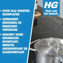 HG kookplaatreiniger 500 ml