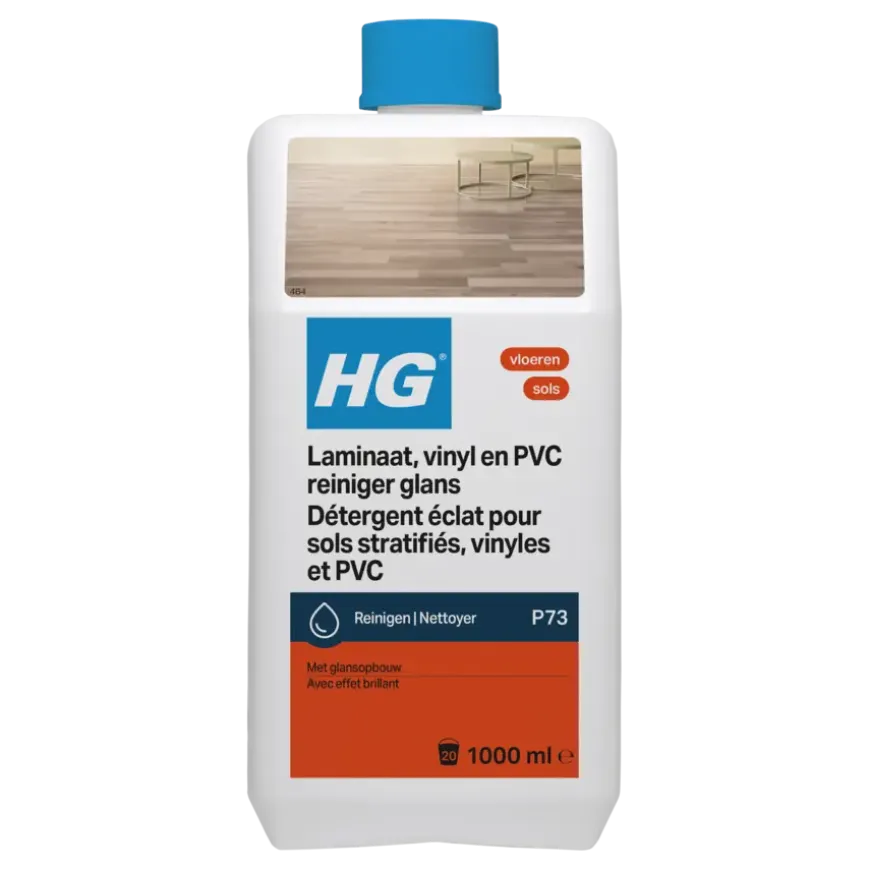 HG laminaatreiniger glans 1 liter
