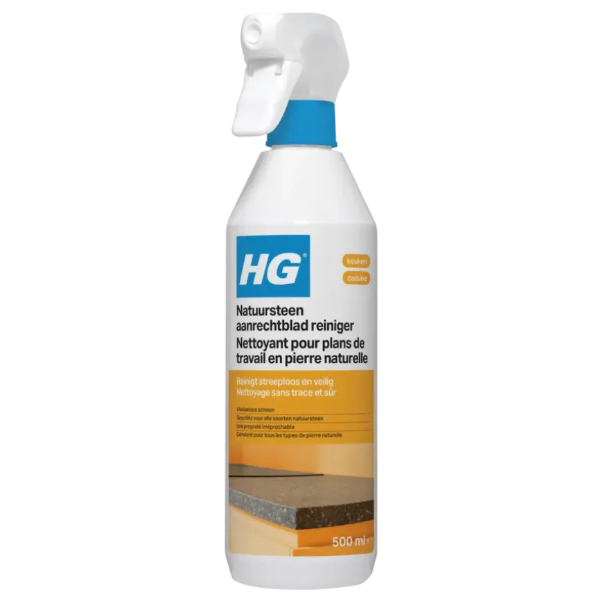 HG natuurstenen aanrechtreiniger 500 ml