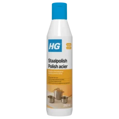 HG staalpolish 250 ml