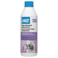 HG stinkende wasmachine reiniging