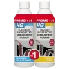 Ontstoppers|Ontstoppingsmiddelen > HG Vloeibare ontstopper 500 ml + Gratis Keukenontstopper 500 ml