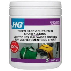 HG wasmiddeltoevoeging sportkleding 500 gr