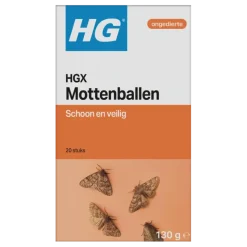 HGX mottenballen 130 gr