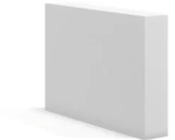 Cellenbetonblokken > H + H H+H cellenbetonblok 60x40x10 cm g4/600
