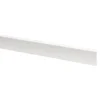 Wandpanelen|Kunststofprofielen > Geen Hockeystickprofiel kunststof wit 8x21 mm lengte 260 cm