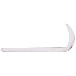 Wandpanelen|Kunststofprofielen > Geen Hockeystickprofiel kunststof wit 8x21 mm lengte 260 cm