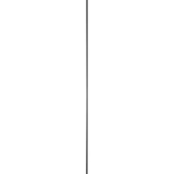 Wandpanelen|Kunststofprofielen > Geen Hockeystickprofiel kunststof zwart 8x21 mm lengte 260 cm
