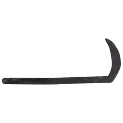Wandpanelen|Kunststofprofielen > Geen Hockeystickprofiel kunststof zwart 8x21 mm lengte 260 cm
