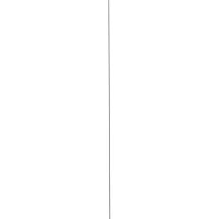 Wandpanelen|Kunststofprofielen > Geen Hockeystickprofiel kunststof zwart 8x21 mm lengte 260 cm