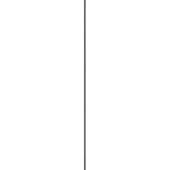 Hockeystickprofiel kunststof antraciet 8x21 mm 260cm