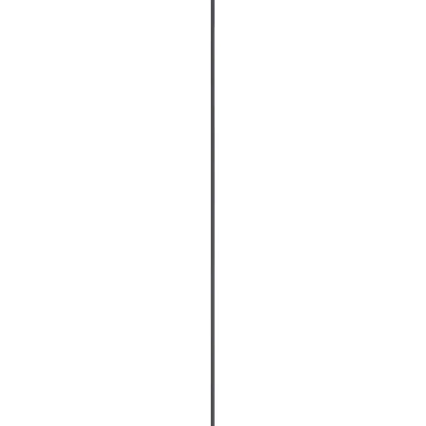 Hockeystickprofiel kunststof antraciet 8x21 mm 260cm