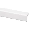 Houtenprofielen > Geen Hoeklat grenen wit gelakt 27x27mm 270cm