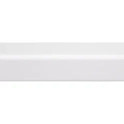 Houtenprofielen > Geen Hoeklat grenen wit gelakt 27x27mm 270cm
