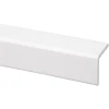 Houtenprofielen > Geen Hoeklat grenen wit gelakt 34x34mm 270cm