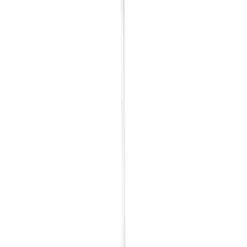 Houtenprofielen > Geen Hoeklat grenen wit gelakt 34x34mm 270cm