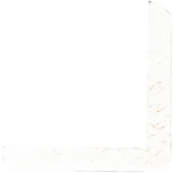 Houtenprofielen > Geen Hoeklat grenen wit gelakt 34x34mm 270cm