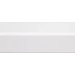 Houtenprofielen > Geen Hoeklat grenen wit gelakt 34x34mm 270cm