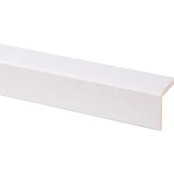 Houtenprofielen|Overgangsprofielen > Geen Hoeklat grenen 44x44 mm lengte 270 cm gegrond