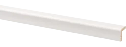 Houtenprofielen|Overgangsprofielen > Geen Hoeklat grenen 13x13 mm lengte 270 cm gegrond
