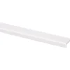 Houtenprofielen > Geen Hoeklat grenen 12x32 mm lengte 270 cm gegrond