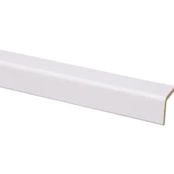 Houtenprofielen|Overgangsprofielen > Geen Hoeklat MDF 27x27 mm lengte 260 cm gegrond