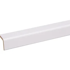 Houtenprofielen|Overgangsprofielen > Geen Hoeklat MDF 27x27 mm lengte 260 cm gegrond