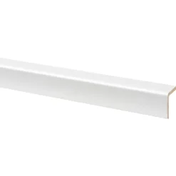 Houtenprofielen > Geen Hoeklat MDF 20x20 mm lengte 260 cm gegrond