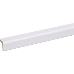 Houtenprofielen > Geen Hoeklat MDF 20x20 mm lengte 260 cm gegrond