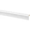 Houtenprofielen|Overgangsprofielen > Geen Hoeklat MDF 33x33 mm wit lengte 260 cm