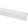 Houtenprofielen|Overgangsprofielen > Geen Hoeklat zelfklevend MDF wit folie 33x33 mm 260 cm