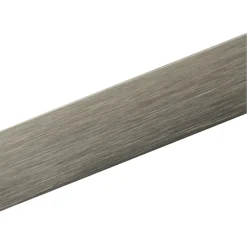 Hoekprofiel aluminium titanium 10x10x1x2600mm