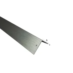 Hoekprofiel aluminium titanium 30x30x1x2600mm