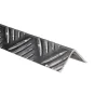 Hoekprofiel aluminium traan 40x40x1,5x1000mm