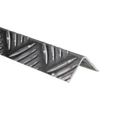 Hoekprofiel aluminium traan 40x40x1,5x1000mm
