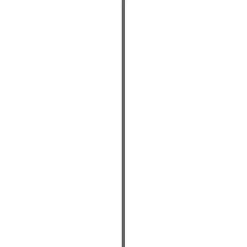 Wandpanelen|Kunststofprofielen > Geen Hoekprofiel kunststof antraciet 30x30 mm 260 cm
