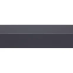 Wandpanelen|Kunststofprofielen > Geen Hoekprofiel kunststof antraciet 30x30 mm 260 cm