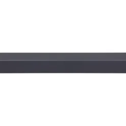 Wandpanelen|Kunststofprofielen > Geen Hoekprofiel kunststof antraciet 15x15 mm 260 cm