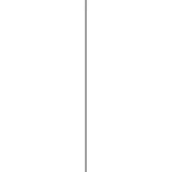 Kunststofprofielen|Overgangsprofielen > Geen Hoekprofiel kunststof RVS look zelfklevend 30x30mm 260cm