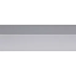 Kunststofprofielen|Overgangsprofielen > Geen Hoekprofiel kunststof RVS look zelfklevend 30x30mm 260cm